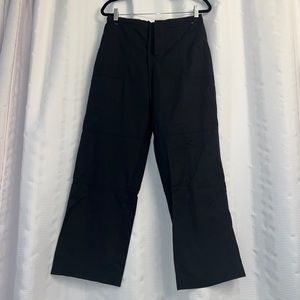 Oleg Cassini Sport OCS Athletic Stretch Women's Pants M Velco Fastened NWOT